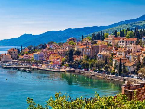 Villa Mediteran Opatija **** Exteriör bild