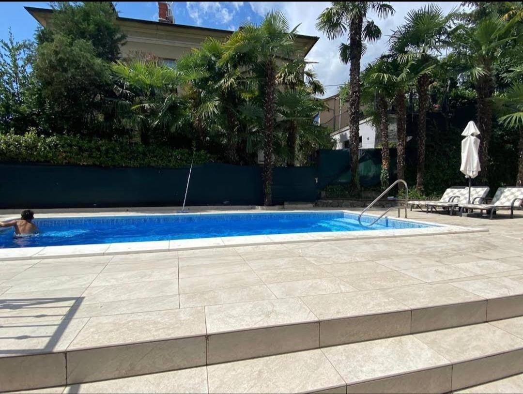 Villa Mediteran Opatija **** Exteriör bild